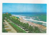 RF131 - Carte Postala - Eforie Sud. Plaja, circulata 1976