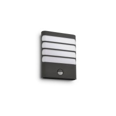 Aplica exterior Philips Raccoon 1x3W SEL Antracit foto