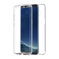 Husa Telefon Silicon Samsung Note 8 n950 Clear Ultra Thin Fata+Spate