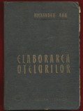 Alexandru Rau, "Elaborarea otelurilor" - 1963 - lipsa paginile 1,2, 3, 4.