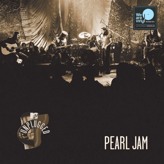 Pearl Jam MTV Unplugged RSD 2019 LP (vinyl)