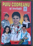 Puiu Codreanu și Invitații săi, dvd cu muzică, Romana