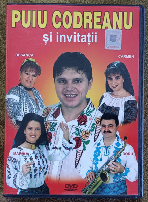 Puiu Codreanu și Invitații săi, dvd cu muzică foto