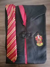 Costum Harry Potter Gryffindor Cercetasi / Roba Harry Potter + Cravata foto