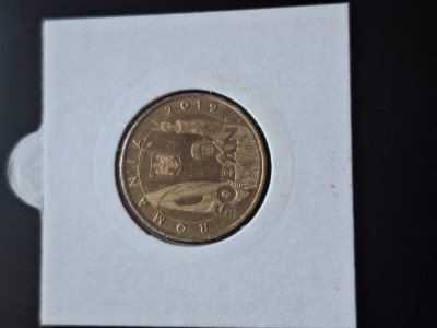 50 de bani 2019 foto