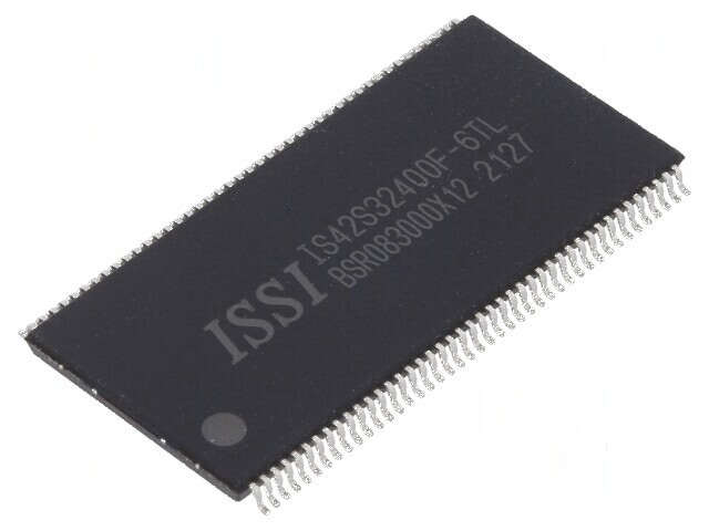 Memorie DRAM 128Mb 4Mx32 166MHz 6ns TSOP86 II