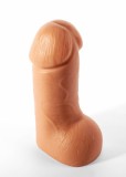 Dildo Realistic Cu Testicule Simon, Natural, 25 cm