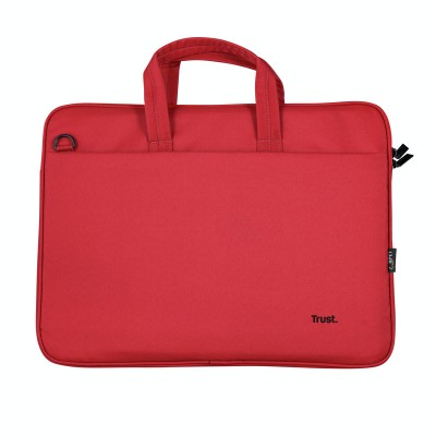 Geanta laptop Trust Bologna Eco 16&amp;quot;, rosu foto