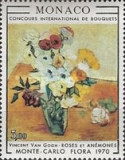 Monaco 1970 - pictura de Van Gogh, neuzata