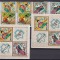 Bhutan 1967 Scouting MI 161-166 + 2 bl. 9A, 9B MNH
