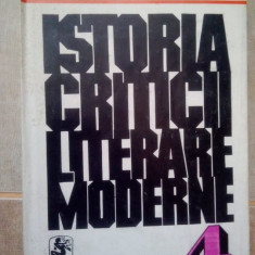 Rene Wellek - Istoria criticii literare moderne, vol. IV (1979)
