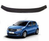 Cumpara ieftin Deflector Capota Premium Dacia Sandero 2013-2020, Protectie Pietricele si Insecte, Montaj Clipsuri