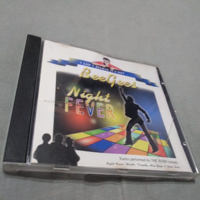CD BEE GEES-I CAN&#039;T BELIEVE IT&#039;S NOT ORIGINAL