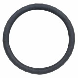 Husa volan Amio SWC-14-M - &Oslash; 37-39 cm - Negru Garage AutoRide