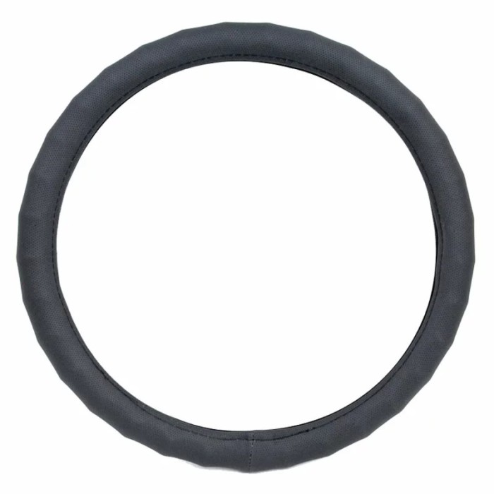 Husa volan Amio SWC-14-M - &Oslash; 37-39 cm - Negru Garage AutoRide