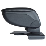 Cotiera BestAutoVest pentru Bmw Seria 1 F20 2011- , rabatabila cu capac culisabil imbracat in piele eco, model ArmCik Kft Auto, AutoLux