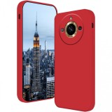 Husa de protectie, flippy, pentru realme 11 pro plus, liquid silicone, cu microfibra pe interior, protectie antisoc, compatibil incarcare wireless, ro