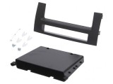 Cadru Radio 1 DIN Negru Toyota