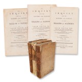 Adam Smith, The Wealth of Nations - Avuția Națiunilor, 1789-1791, 3 volume