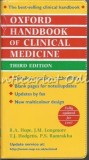 Oxford Handbook of Clinical Medicine, Hope &amp; Longmore, Editia a III-a, 1993, Engleza, Medicina Clinica
