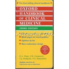 Oxford Handbook Of Clinical Medicine - R. A. Hope, J. M. Longmore