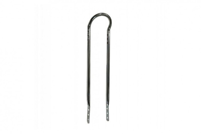 Sissy bar pegas mini 16, crom