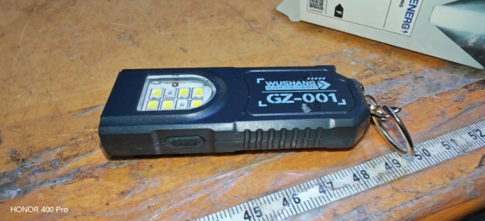 Lanterna mini WS-09 #B838