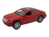 Macheta metal Mercedes e class rosu 1:43 sunet si lumini