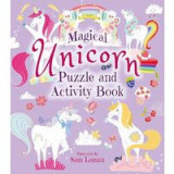 The Magical Unicorn Puzzle and Activity Book