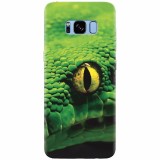 Husa silicon pentru Samsung S8 Plus, Animal Eye