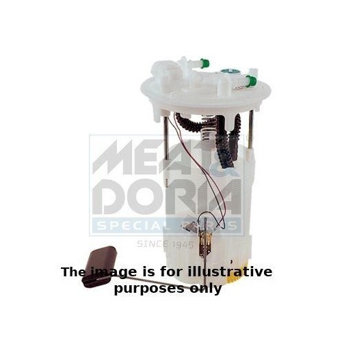 Meat &amp;amp; Doria senzor, rezervor combustibil