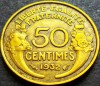 Moneda istorica 50 CENTIMES - FRANTA, anul 1932 *cod 1210, Europa