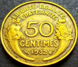 Cumpara ieftin Moneda istorica 50 CENTIMES - FRANTA, anul 1932 *cod 1210