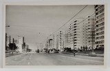 BUCURESTI , BULEVARD MARGINIT DE BLOCURI , FOTOGRAFIE , ANII &#039;70