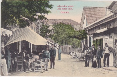 CP Ada-Kaleh Ada Kaleh Bazar ND(1909) foto