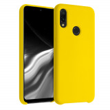 Husa pentru Xiaomi Redmi Note 7 / Redmi Note 7 Pro, Silicon, Galben, 48714.165, Carcasa, Kwmobile