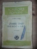 Ziarul unui pierde-vara Poezii - George Cosbuc