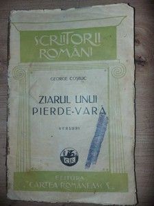 Ziarul unui pierde-vara Poezii - George Cosbuc foto