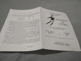 Cumpara ieftin PROGRAM MECI A.S.A. AURUL BRAD -CAQSINO ILIA 6 OCTOMBRIE 1996
