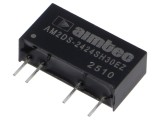 Convertor DC/DC AIMTEC 2W 24V 84mA SIP7
