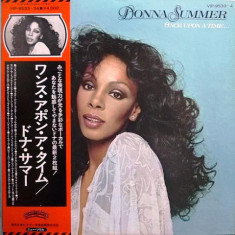 Vinil "Japan Press" 2XLP Donna Summer ‎– Once Upon A Time... (NM)