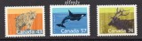 CANADA 1988, Fauna, serie neuzata, MNH