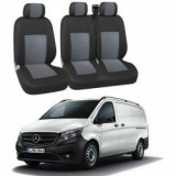 Cumpara ieftin Huse scaune MERCEDES VitoViano 2017 - 2019 3 locuri Confort Line Premium Airbag