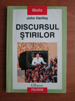 John Hartley - Discursul stirilor foto