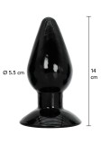 Dop Anal Clasic Extreme Hidden Desire, Negru, 14 cm