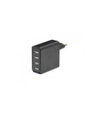 Alimentator USB 230V TA 480 USB 4 iesiri 4.8A negru Trevi