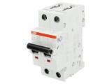&Icirc;ntrerupător de supracurent 10A 2P 230/400V 6kA