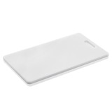 Tocator PE HACCP Alb 40x25x1.2 cm &ndash; Polietilena Profesionala