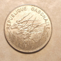 GABON 100 FRANCI 1982