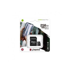 Card de memorie Kingston Canvas Select Plus microSDHC 256GB, Class 10, 100/85MB/s + Adaptor + Ambalaj Retail